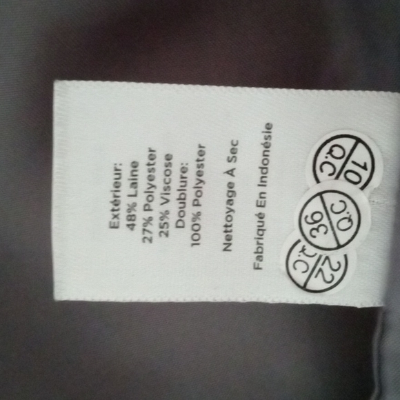 Talbots Woman's 10 Jacket Teal, Grey  and Green - Picture 7 of 8